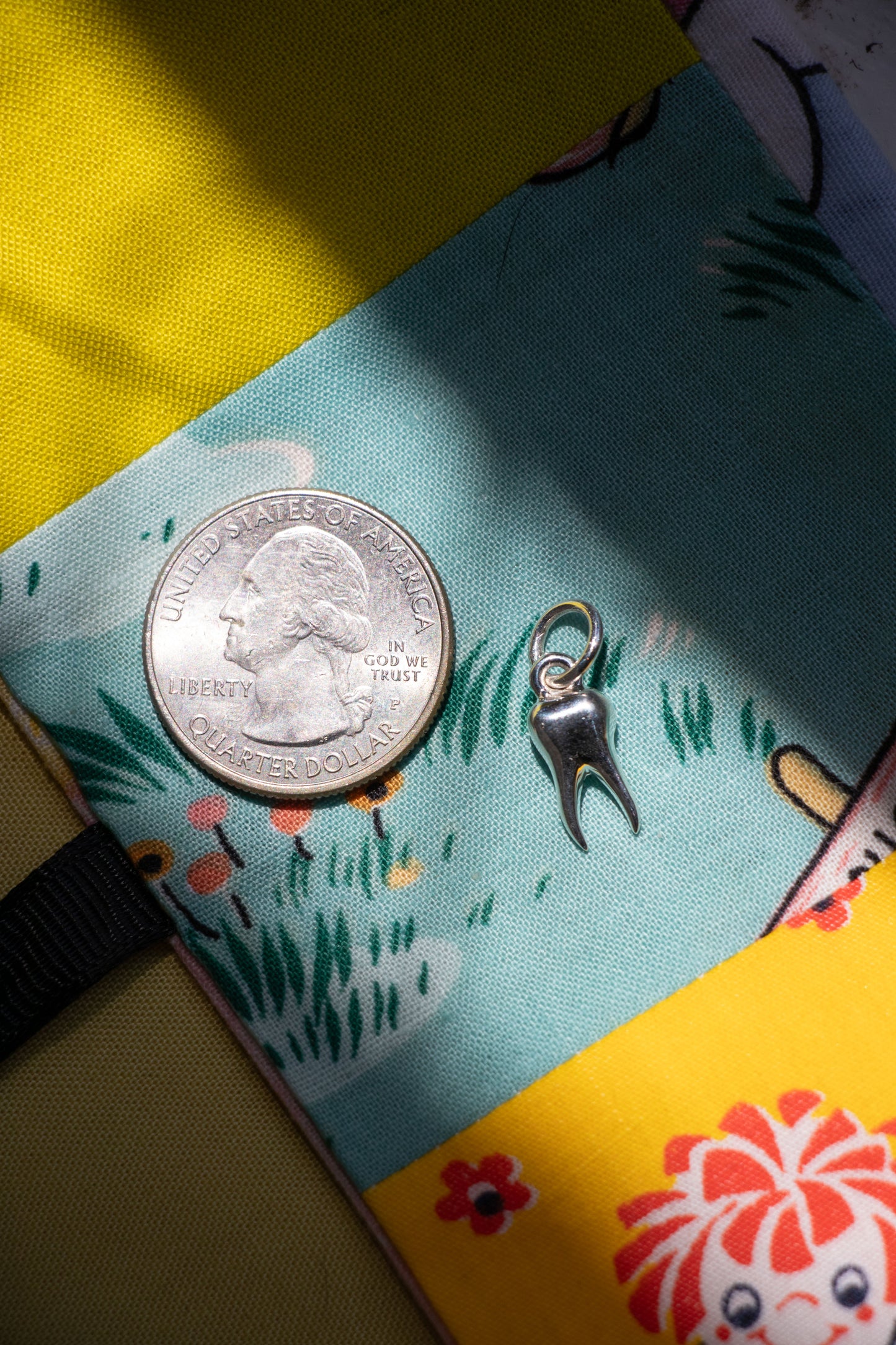 Sterling Silver Pre-Molar Charm