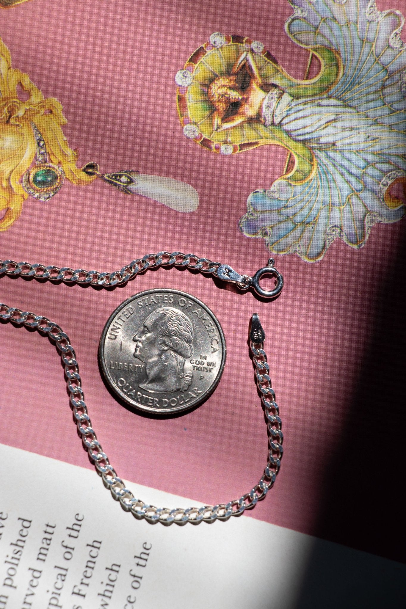 Bracelet - Sterling Silver Curb Bracelet - Lettuce Goods