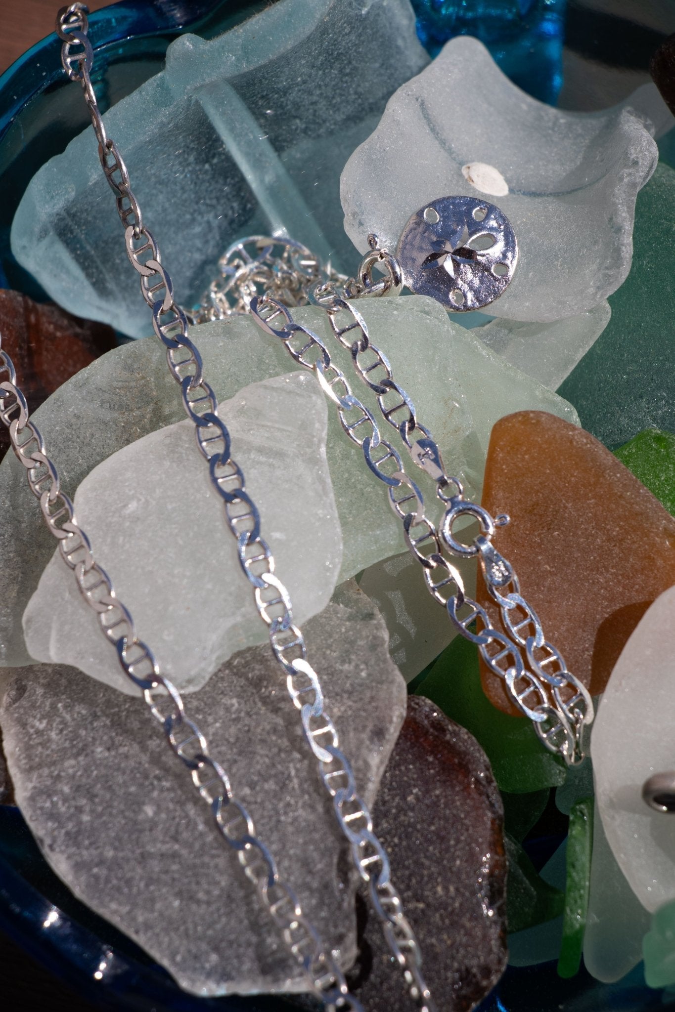 Bracelet - Sterling Silver Mariner Bracelet - Lettuce Goods