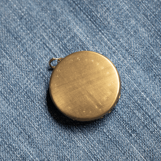 Charm - Vintage Brass Star Pendant - Lettuce Goods