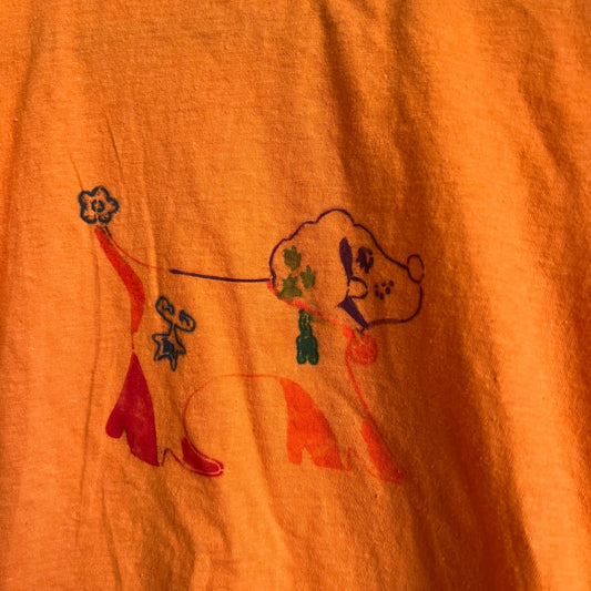 T-Shirt - Vintage Lettuce Doggie Tee - LETTUCE STUDIOS