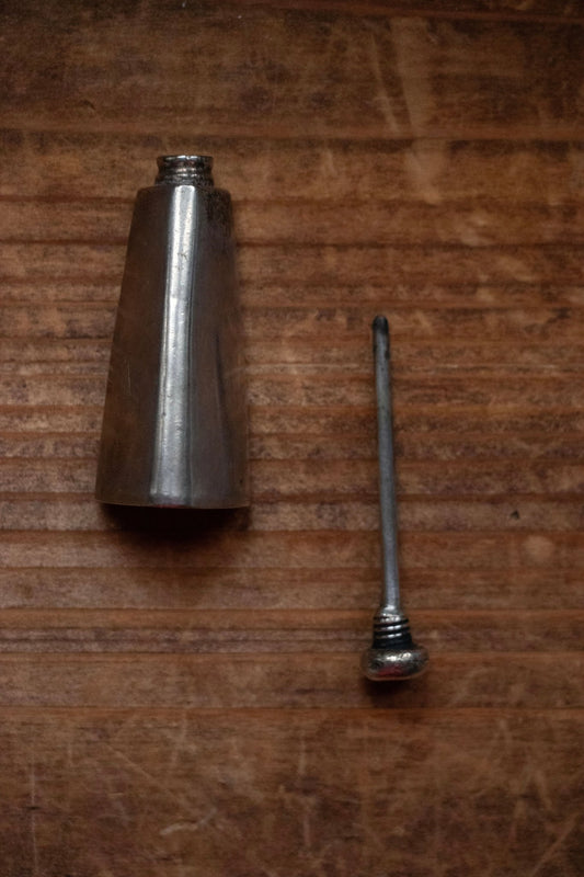 Decor - Vintage Sterling Perfume Bottle - LETTUCE STUDIOS