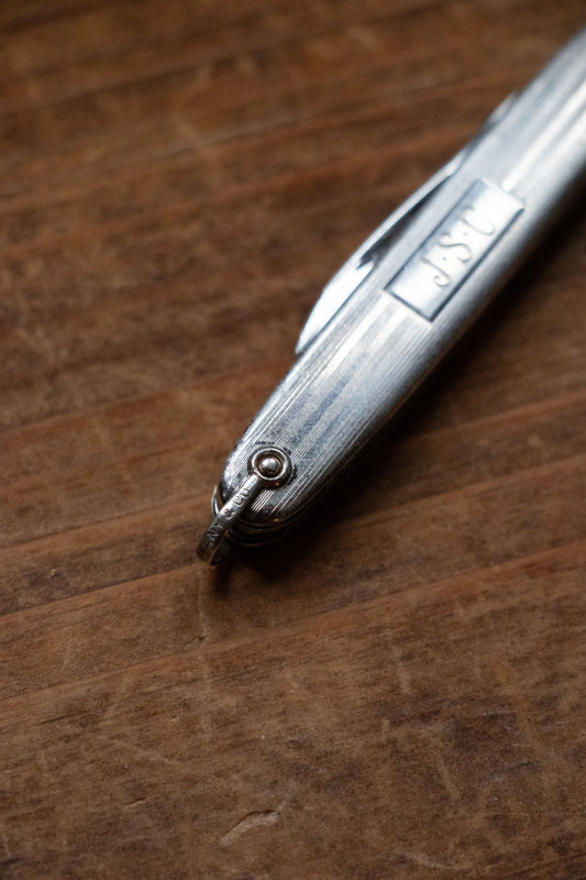 Pocket Knife - Vintage Tiffany & Co Sterling Pocket Knife - LETTUCE STUDIOS