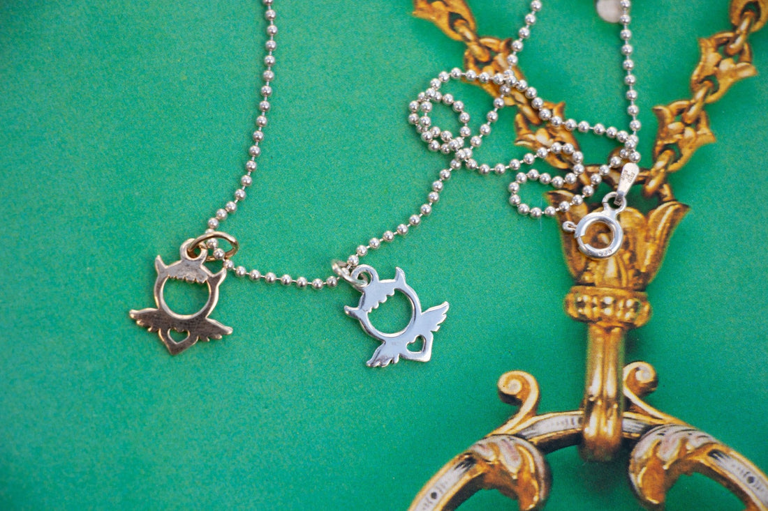 on mixing metals, tiny sculptures & wearing your stories :’) - Lettuce Goods