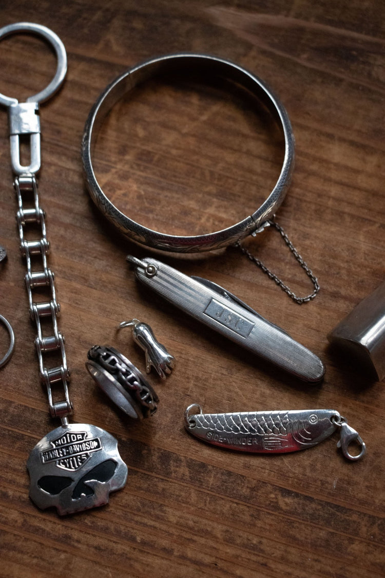 sterling silver - LETTUCE STUDIOS