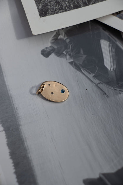 Charm - 14k Gold Scatter Charm no. 1 - Lettuce Goods