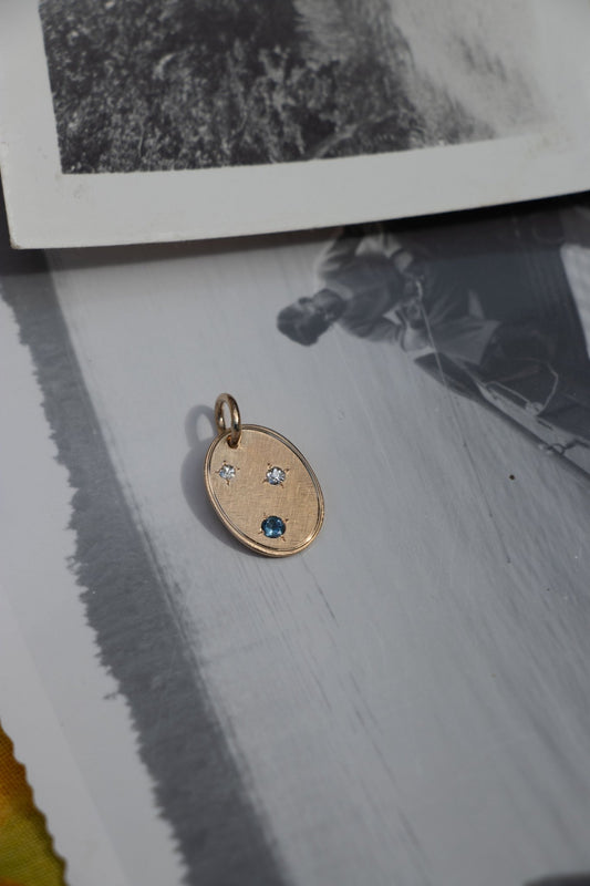 Charm - 14k Gold Scatter Charm no. 1 - Lettuce Goods