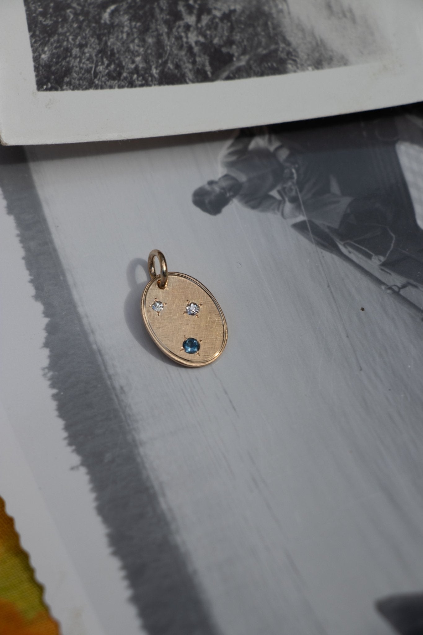 Charm - 14k Gold Scatter Charm no. 1 - Lettuce Goods