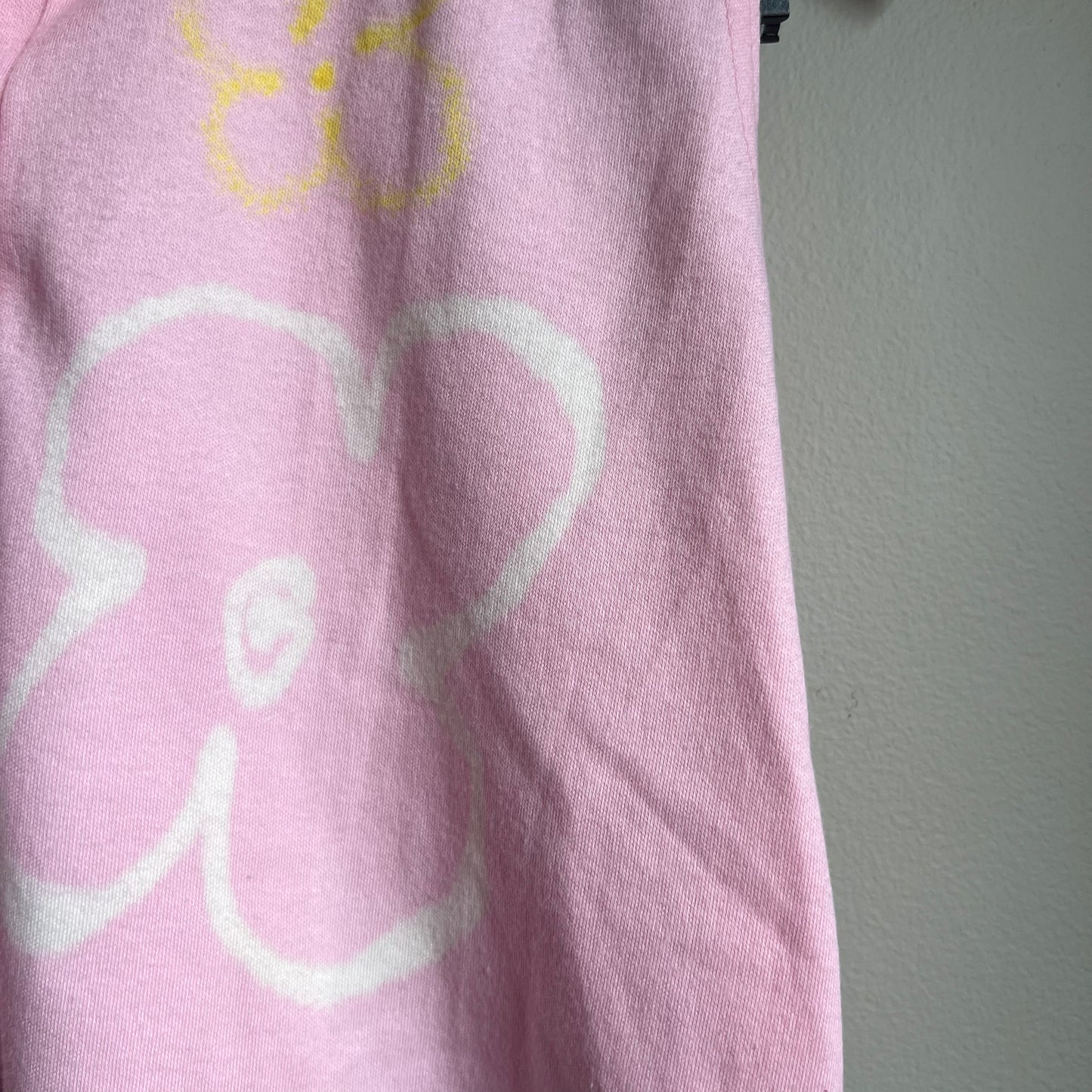 Lettuce Floral Cropped Vintage Polo