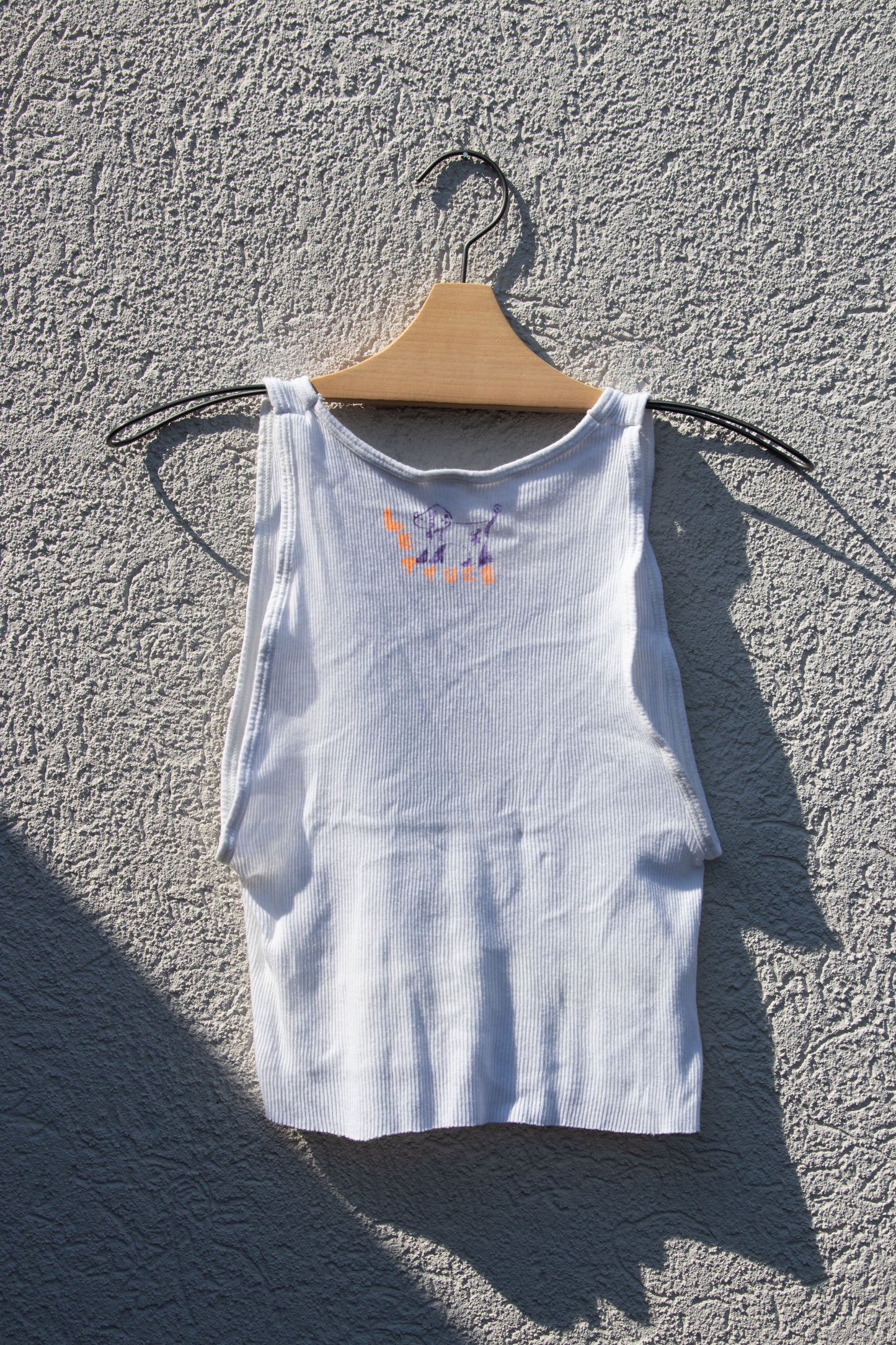 Lettuce Bunny Cropped Tank no. 3