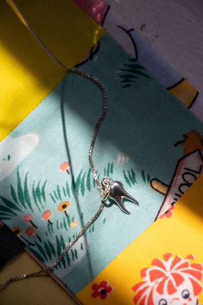 Sterling Silver Pre-Molar Charm