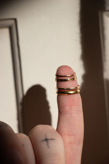  - Antique 10k Baby Rings - Lettuce Goods