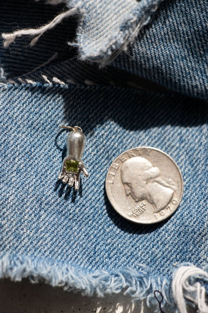 Charm - Baby Hand Scatter Charm no. 1 - Lettuce Goods
