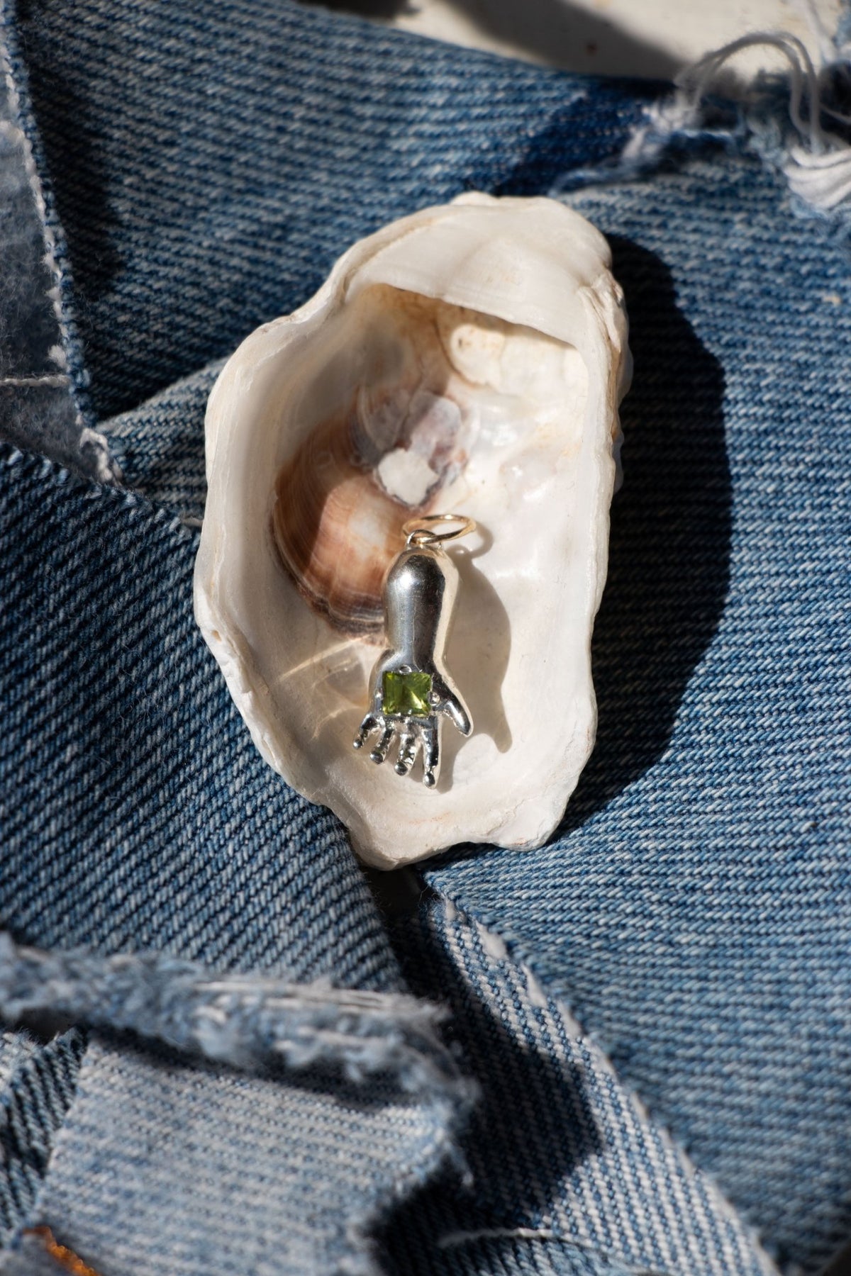 Charm - Baby Hand Scatter Charm no. 1 - Lettuce Goods