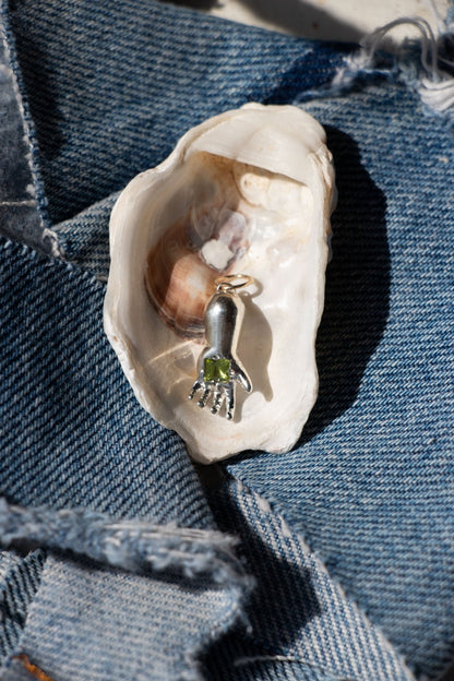 Charm - Baby Hand Scatter Charm no. 1 - Lettuce Goods