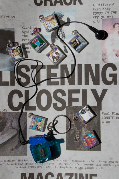 Charm - Hit Clip Charm: A*Teens - Dancing Queen - Lettuce Goods