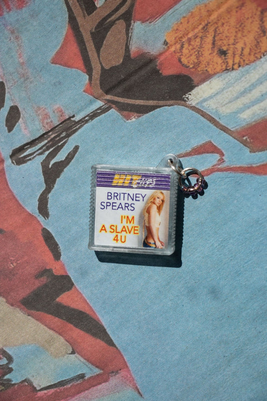 Charm - Hit Clip Charm: Britney Spears - I'm A Slave 4 U - Lettuce Goods