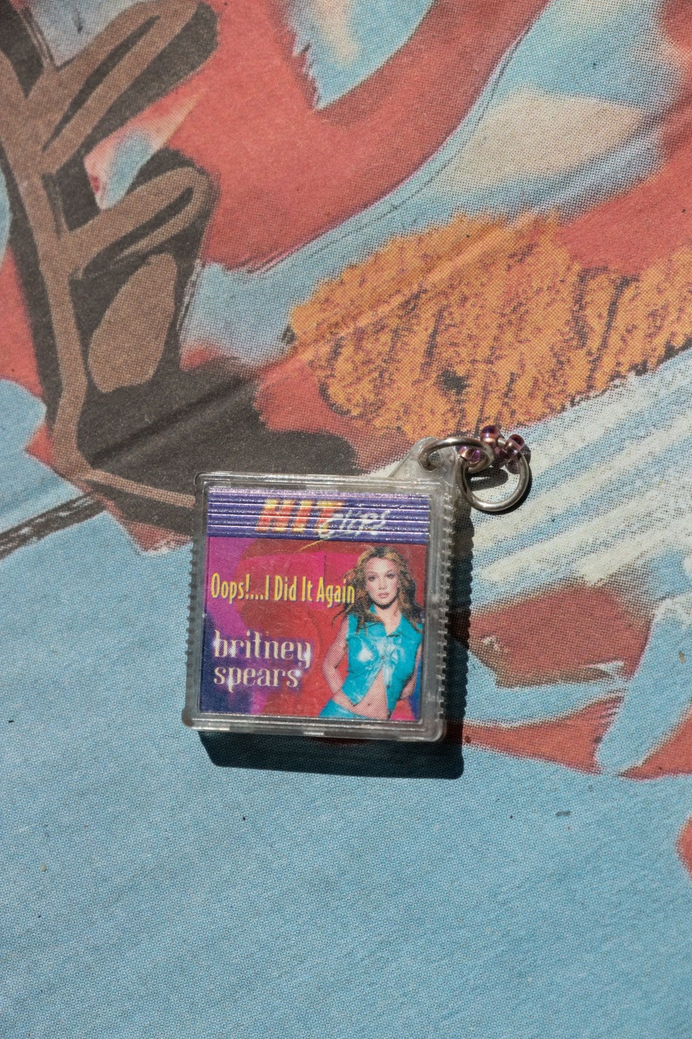 Charm - Hit Clip Charm: Britney Spears - Oops!... I Did It Again - Lettuce Goods
