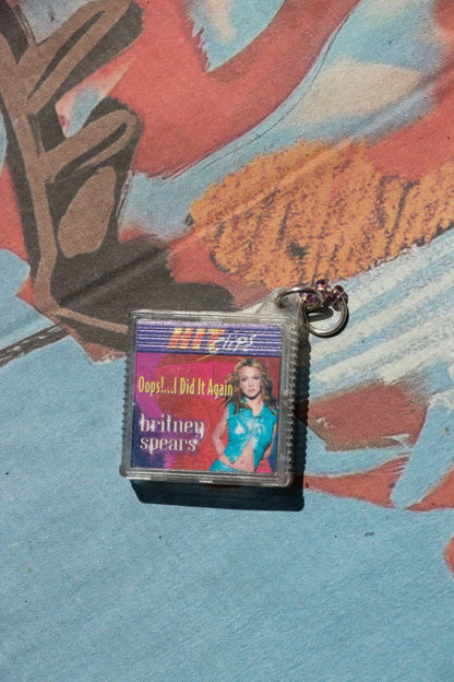 Charm - Hit Clip Charm: Britney Spears - Oops!... I Did It Again - Lettuce Goods