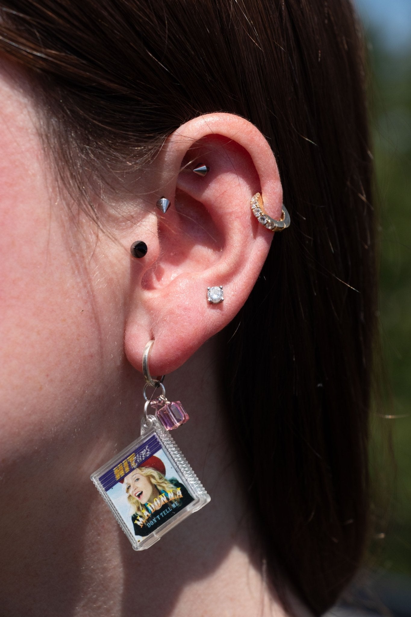 Charm - Hit Clip Charm: Britney Spears - Overprotected - Lettuce Goods