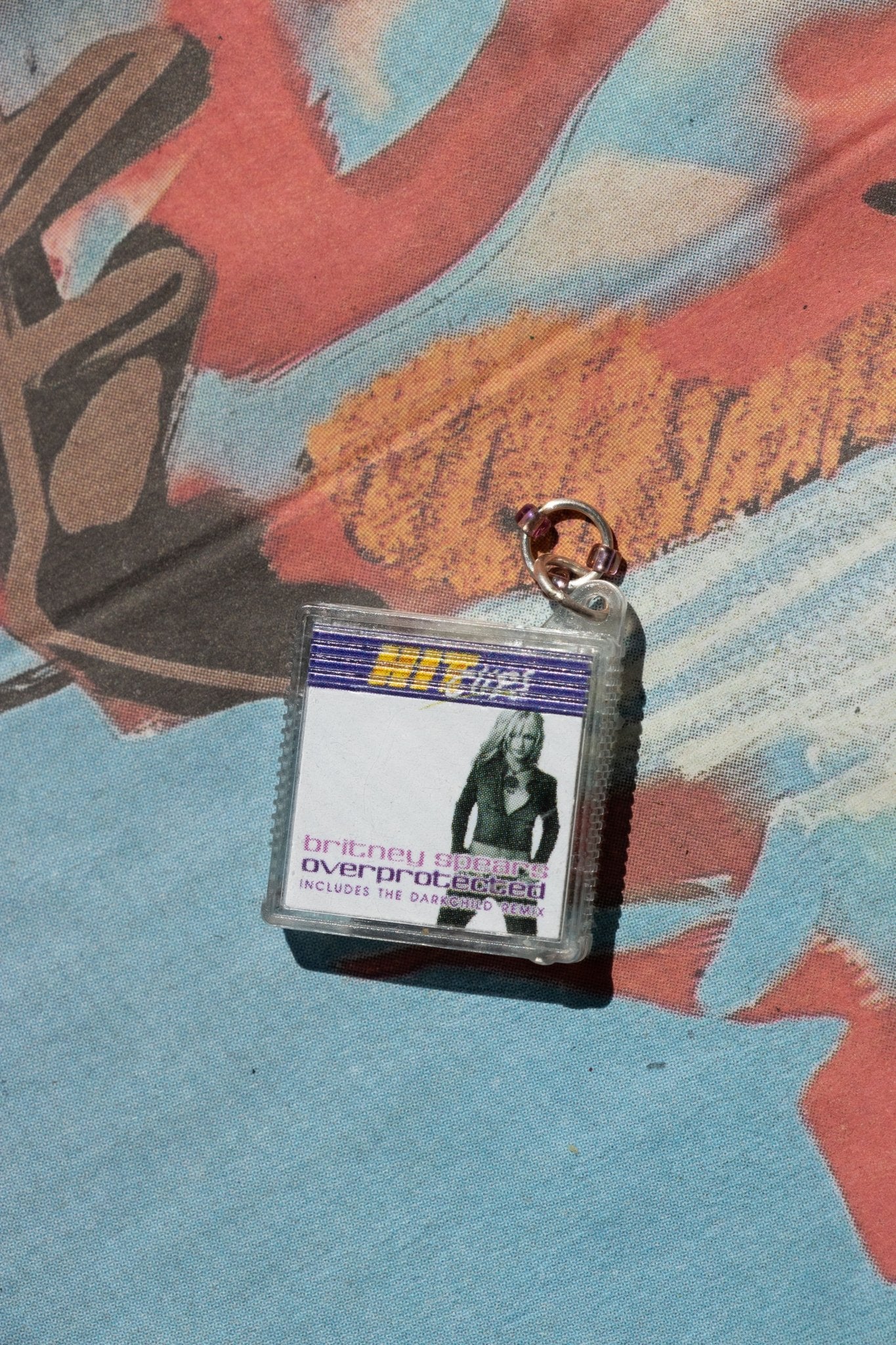 Charm - Hit Clip Charm: Britney Spears - Overprotected - Lettuce Goods