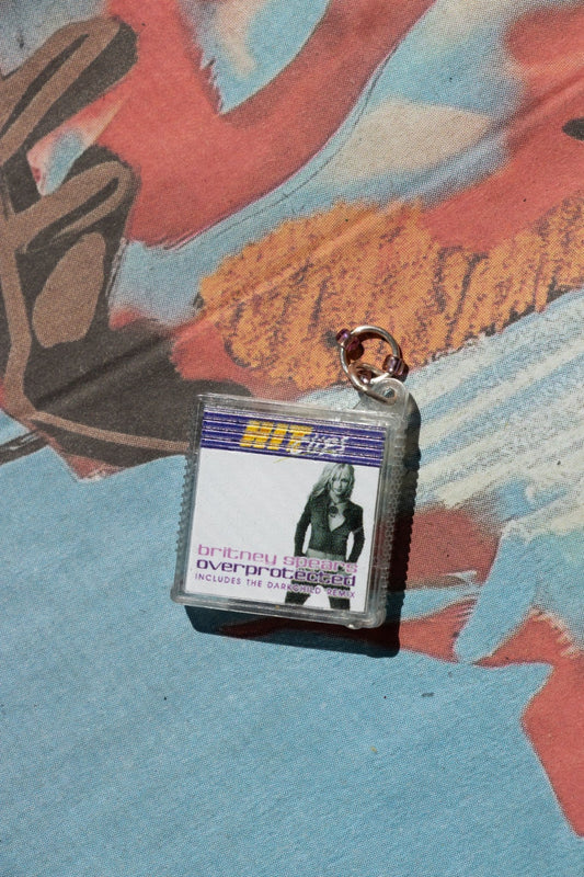 Charm - Hit Clip Charm: Britney Spears - Overprotected - Lettuce Goods