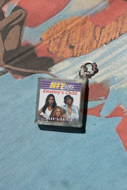 Charm - Hit Clip Charm: Destiny's Child - Survivor - Lettuce Goods