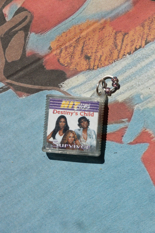 Charm - Hit Clip Charm: Destiny's Child - Survivor - Lettuce Goods