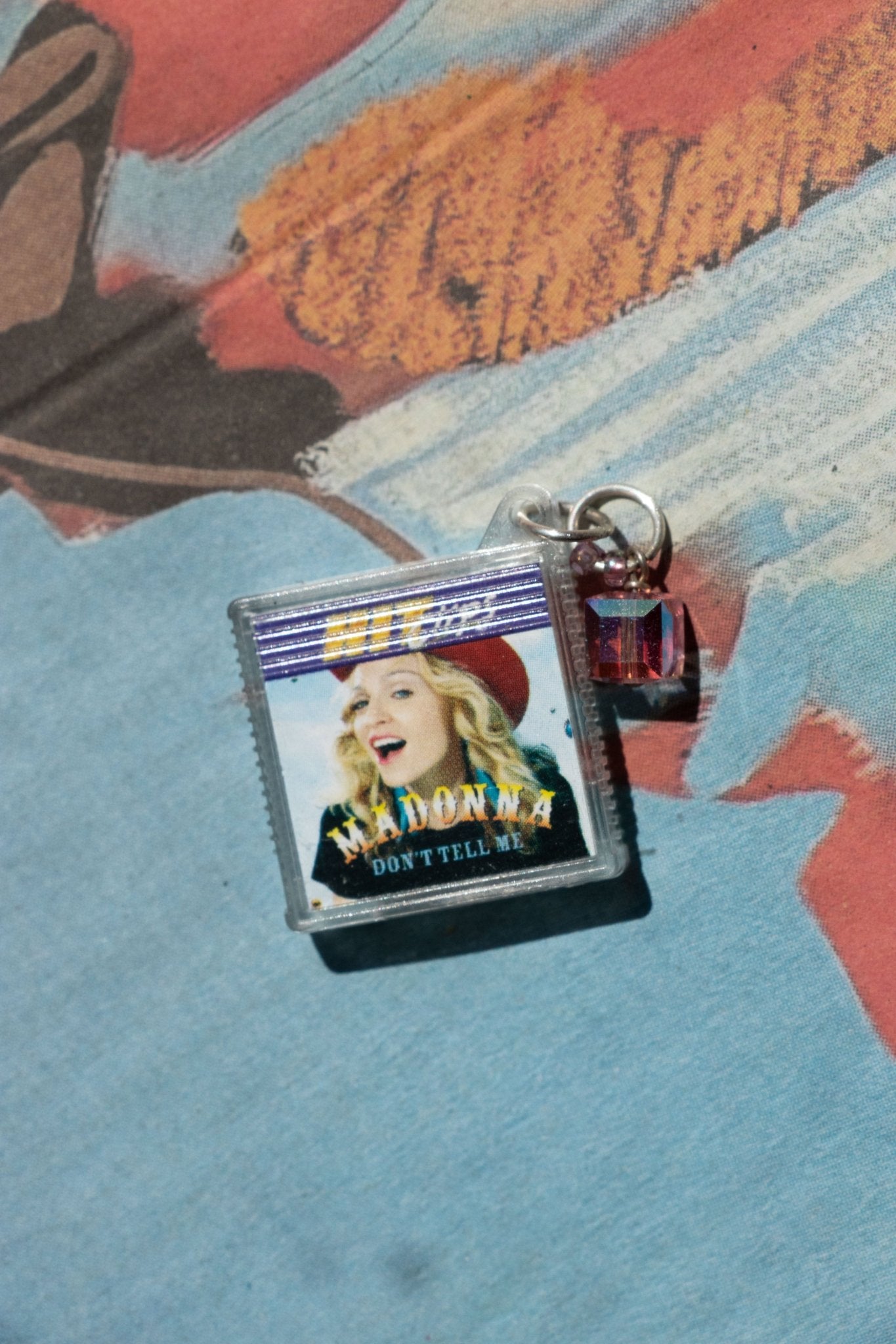Charm - Hit Clip Charm: Madonna - Don't Tell Me - Lettuce Goods