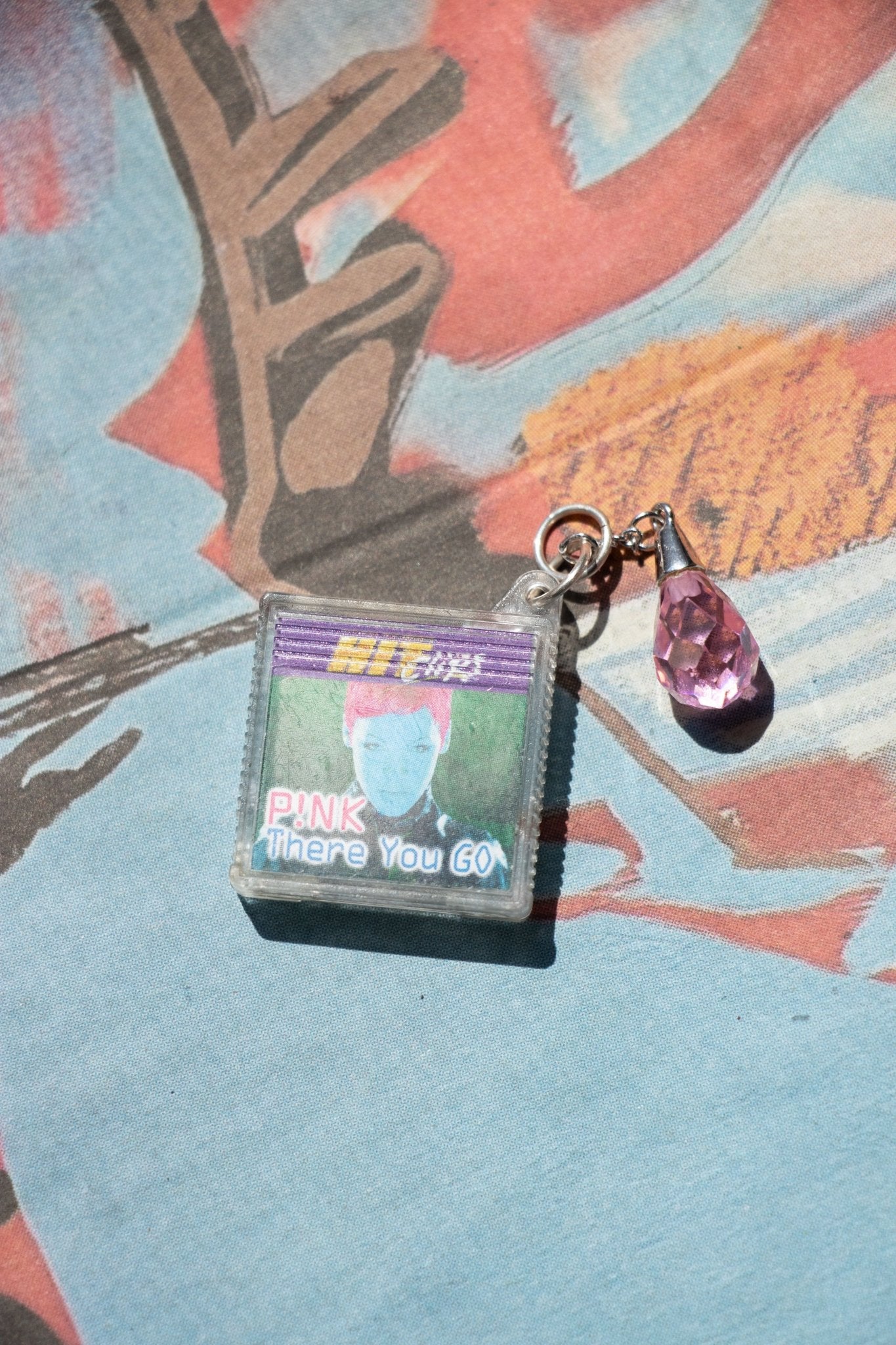 Charm - Hit Clip Charm: P!nk - There You Go - Lettuce Goods