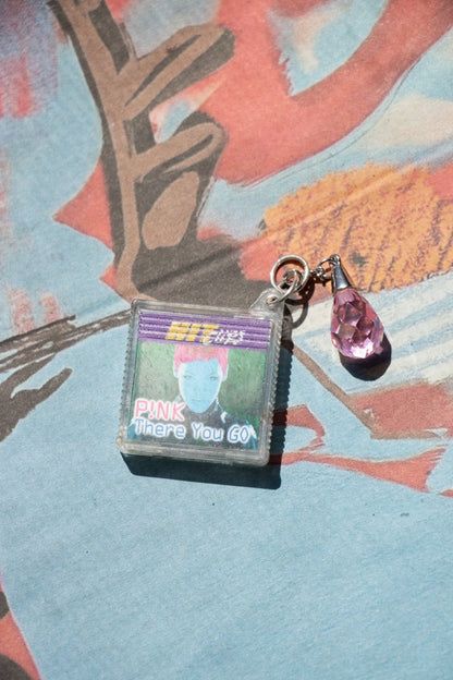 Charm - Hit Clip Charm: P!nk - There You Go - Lettuce Goods