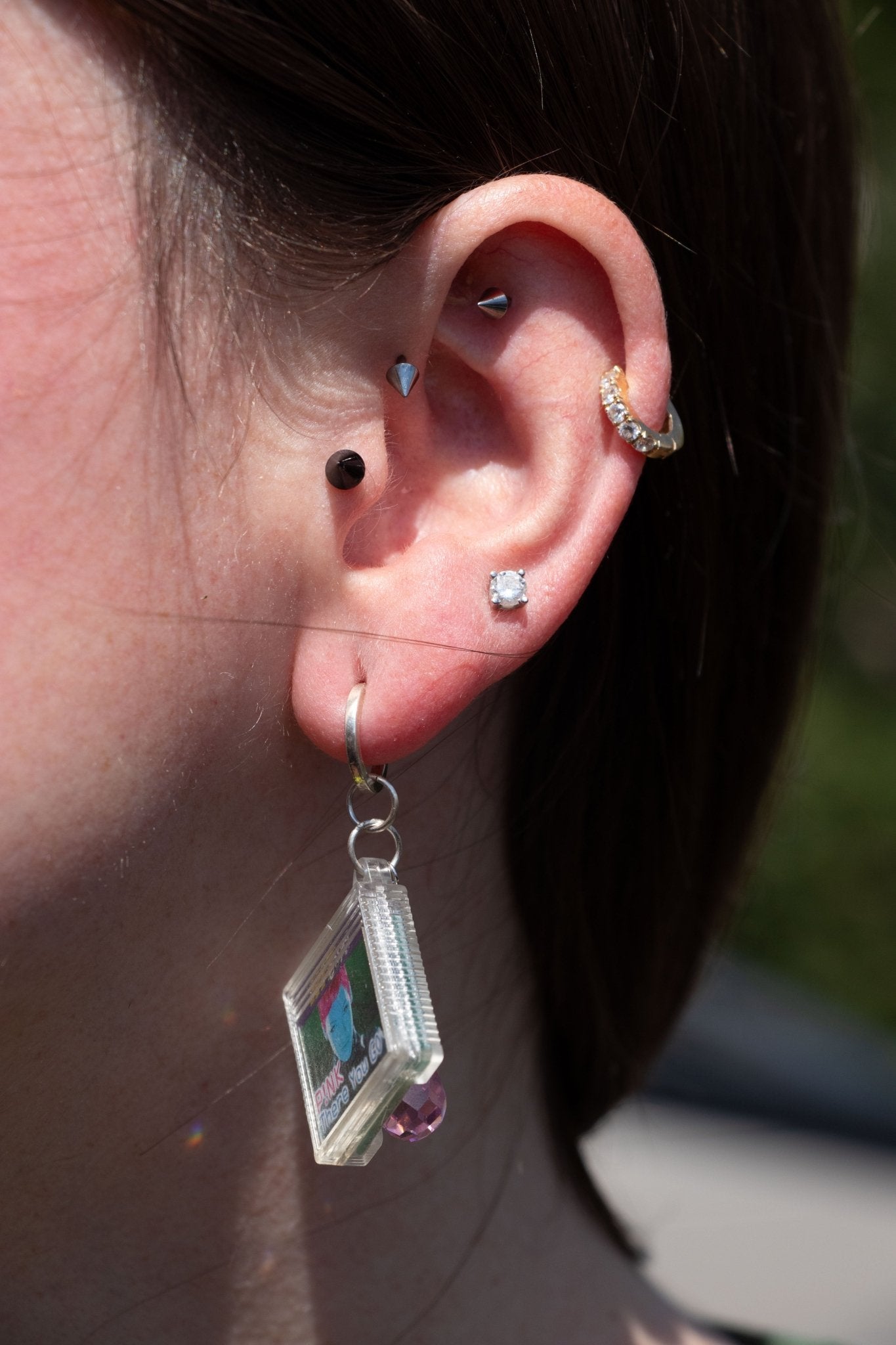 Charm - Hit Clip Charm: P!nk - There You Go - Lettuce Goods