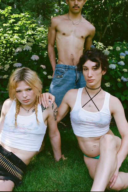 Tank Top - Kitty Tank - LETTUCE STUDIOS