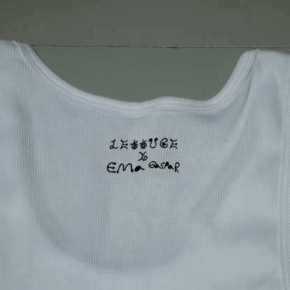 Tank Top - Kitty Tank - LETTUCE STUDIOS