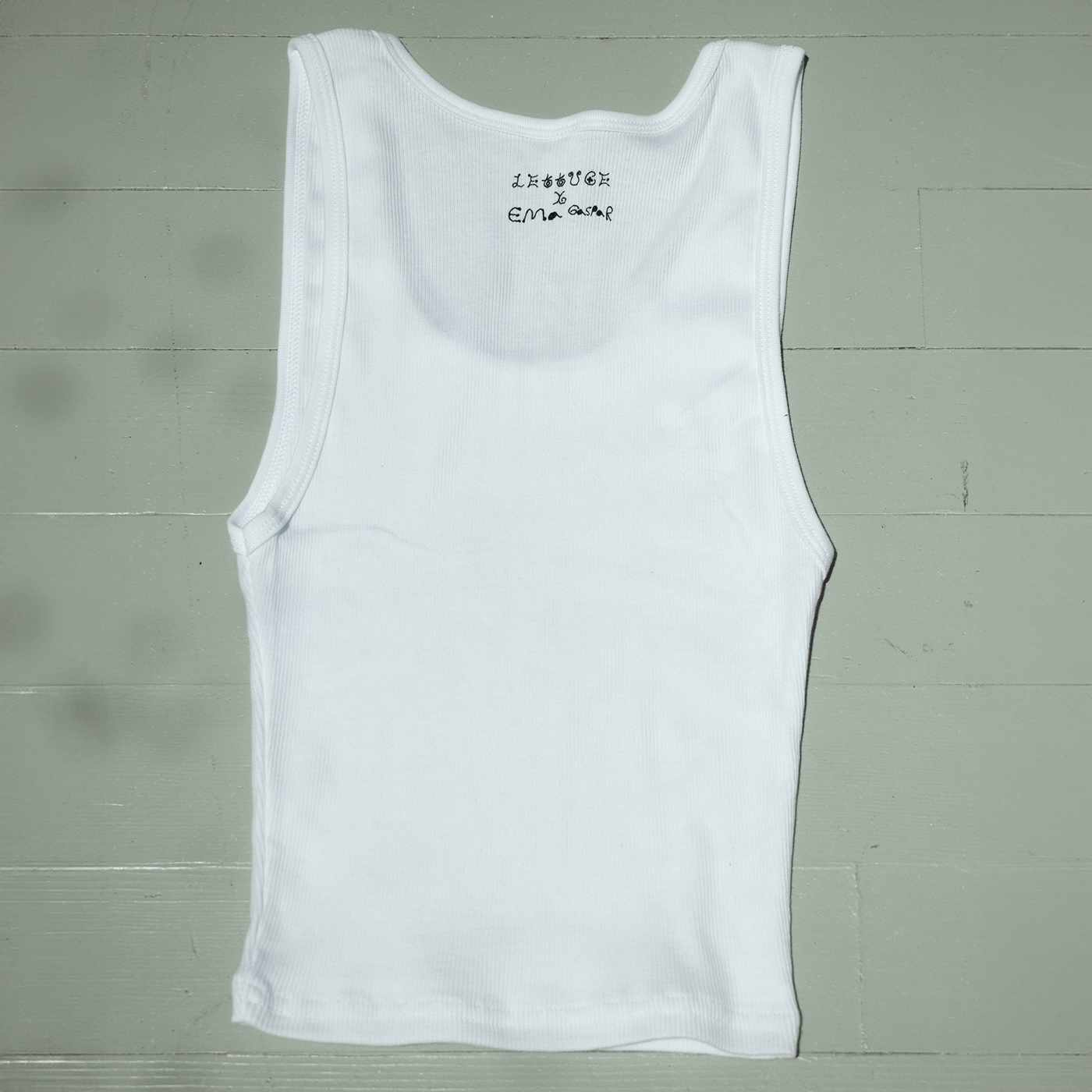 Tank Top - Kitty Tank - LETTUCE STUDIOS