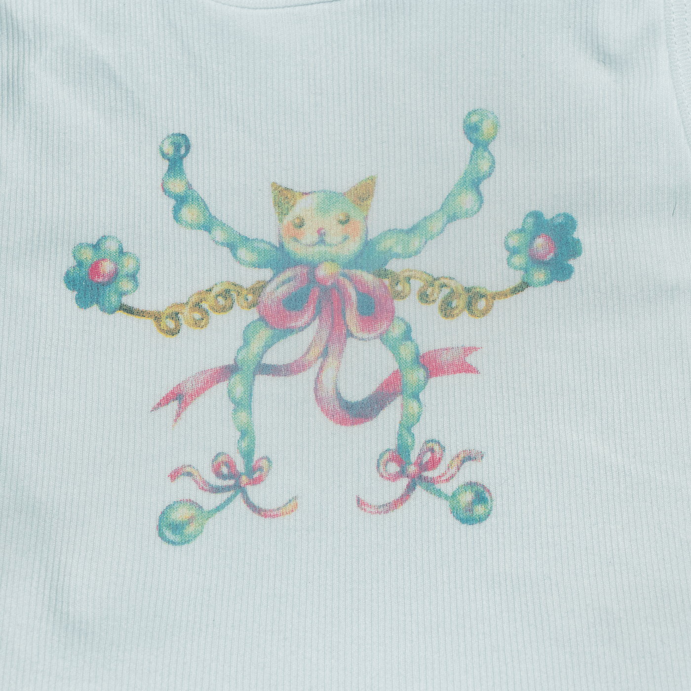 Tank Top - Kitty Tank - LETTUCE STUDIOS