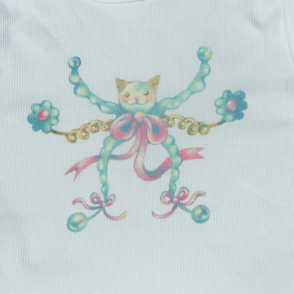 Tank Top - Kitty Tank - LETTUCE STUDIOS