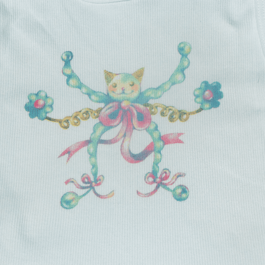 Tank Top - Kitty Tank - LETTUCE STUDIOS