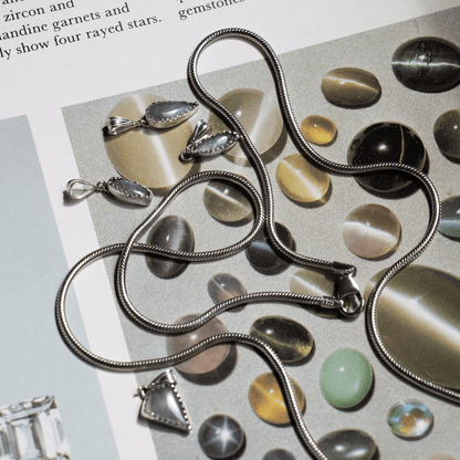 Charm - Labradorite Charm no. 1 - LETTUCE STUDIOS