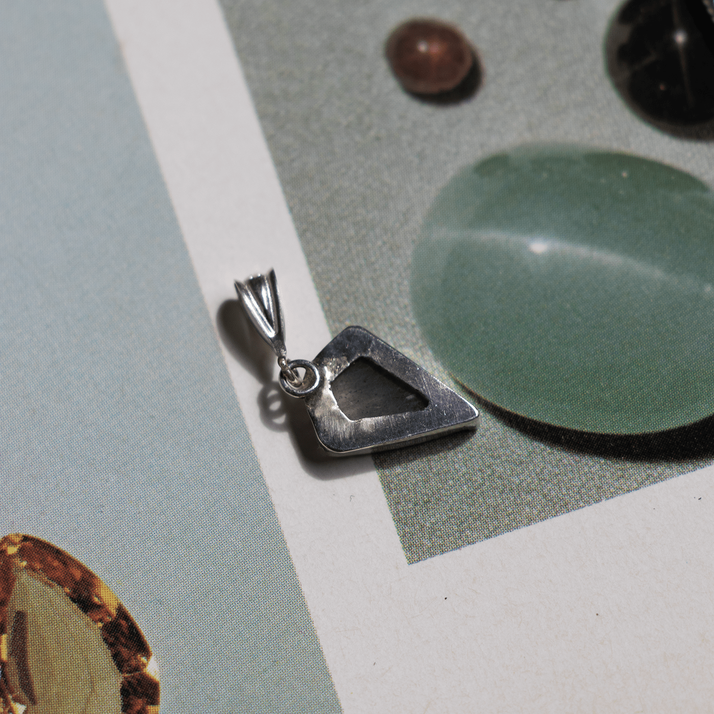 Charm - Labradorite Charm no. 1 - LETTUCE STUDIOS