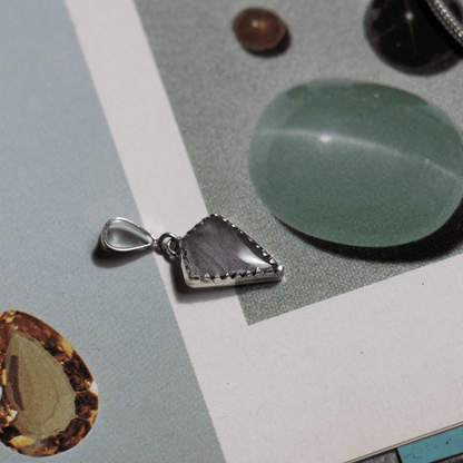 Charm - Labradorite Charm no. 1 - LETTUCE STUDIOS