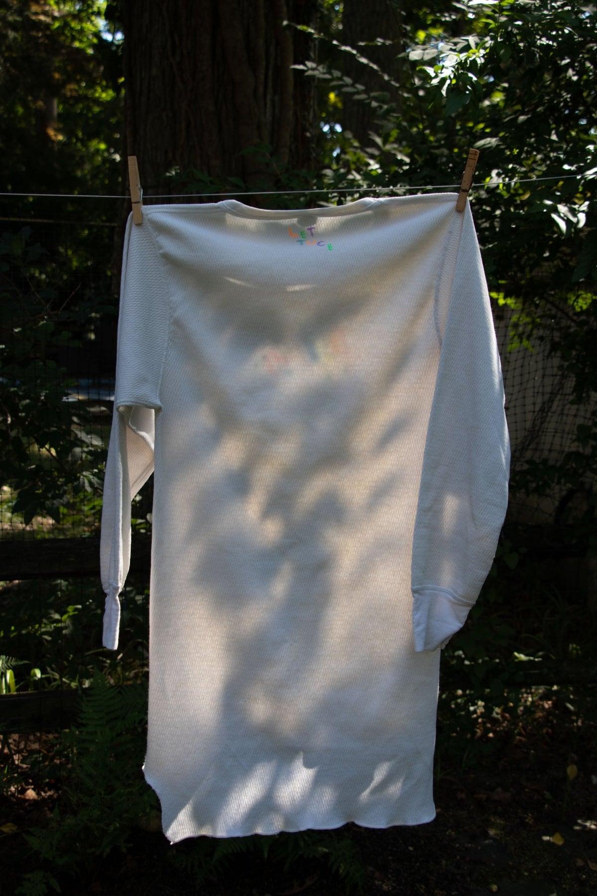 Waffle Knit Top - Lettuce Bunny Waffle Knit no. 1 - Lettuce Goods
