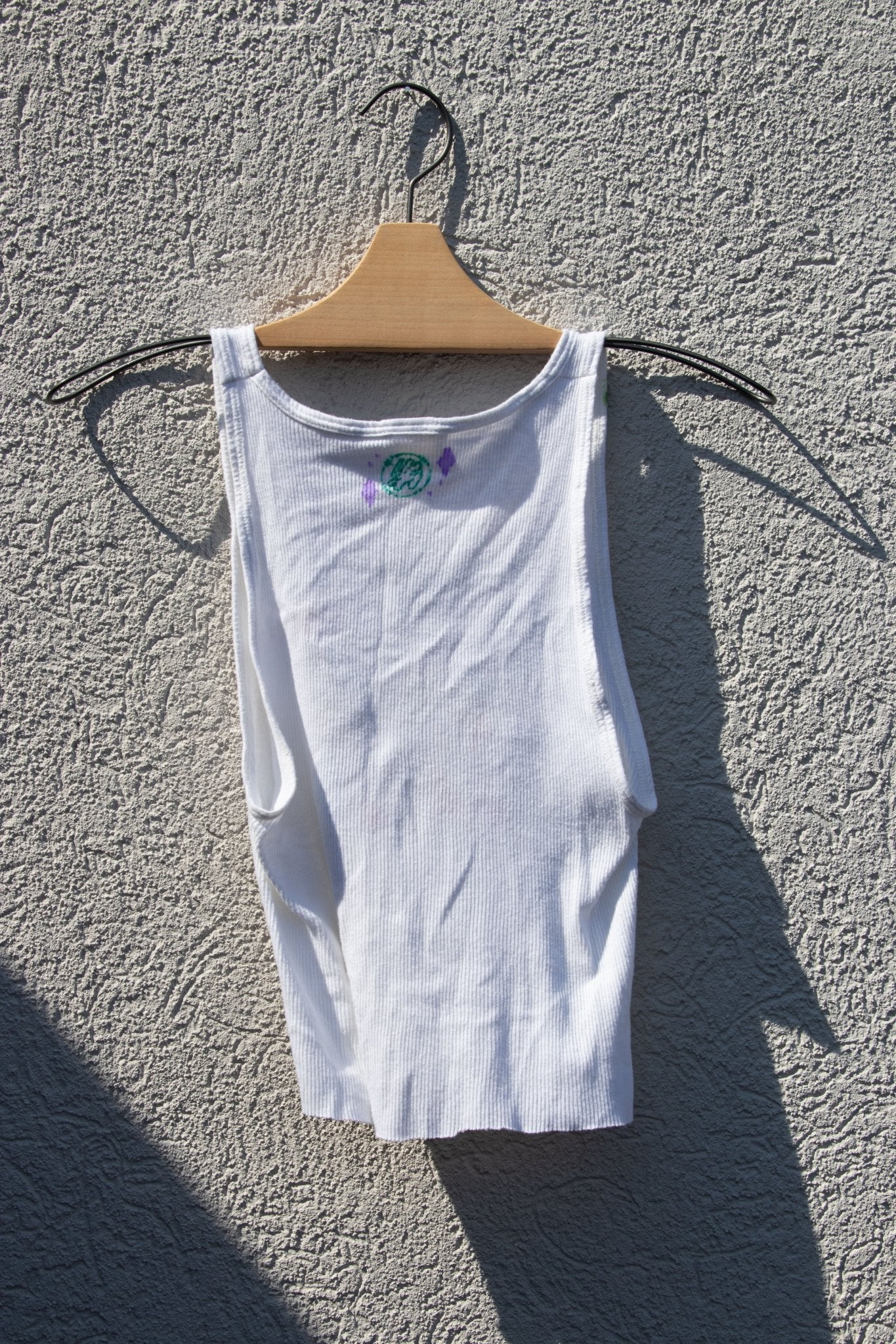 Tank Top - Lettuce Doggie Cropped Tank no. 1 - Lettuce Goods