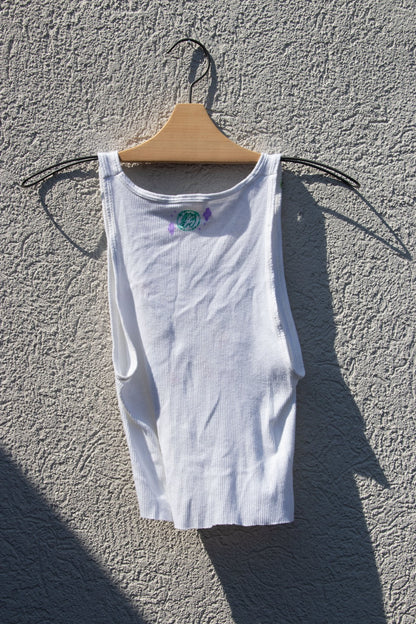 Tank Top - Lettuce Doggie Cropped Tank no. 1 - Lettuce Goods