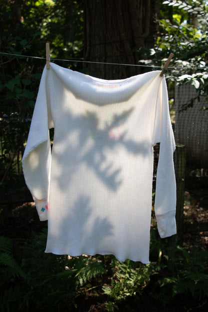 Waffle Knit Top - Lettuce Doggie Waffle Knit no. 1 - Lettuce Goods