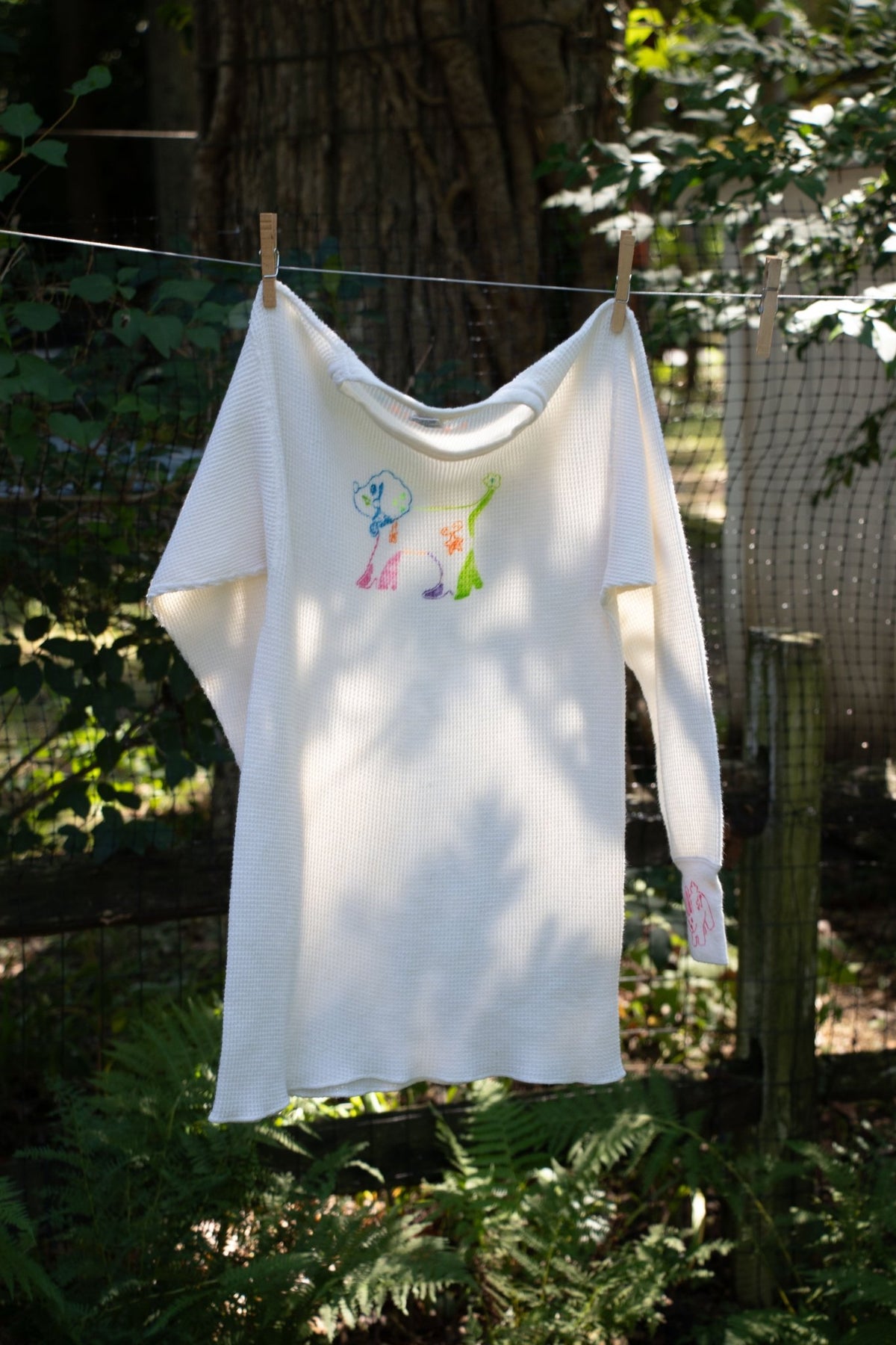 Waffle Knit Top - Lettuce Doggie Waffle Knit no. 1 - Lettuce Goods