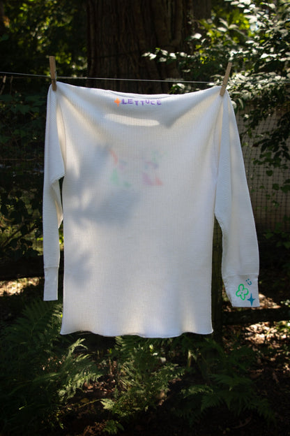 Waffle Knit Top - Lettuce Doggie Waffle Knit no. 2 - Lettuce Goods