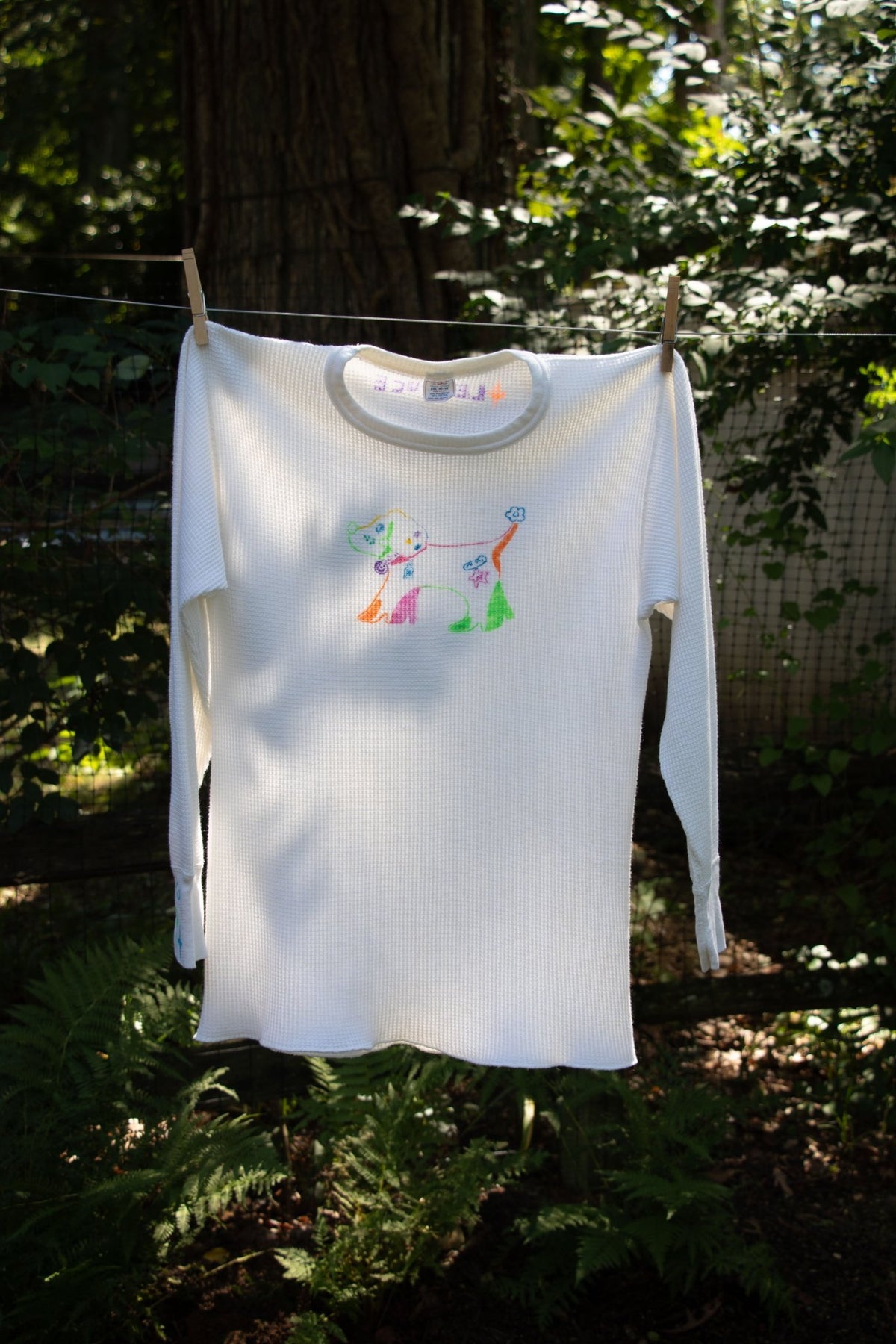 Waffle Knit Top - Lettuce Doggie Waffle Knit no. 2 - Lettuce Goods