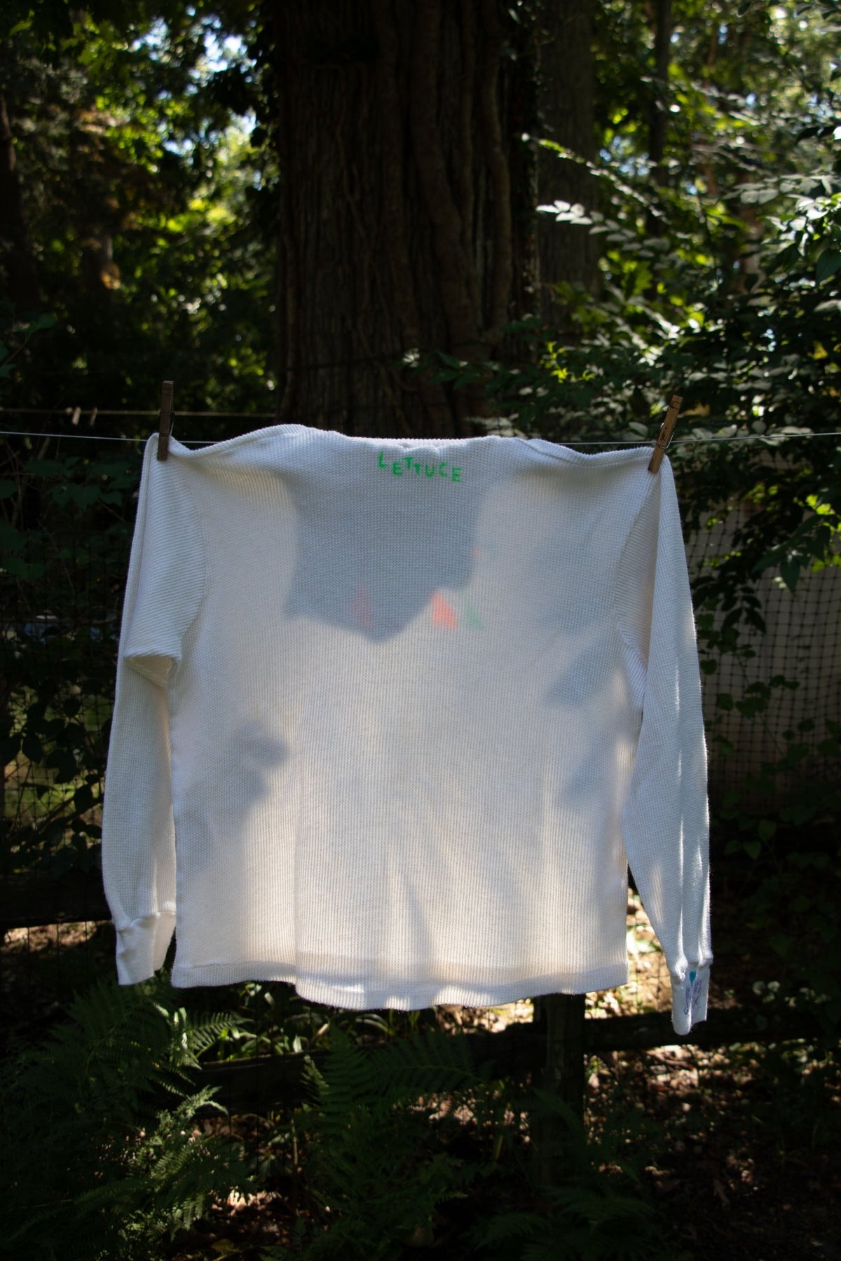 Turtleneck Sweater - Lettuce Doggie Waffle Knit Turtleneck no. 1 - Lettuce Goods