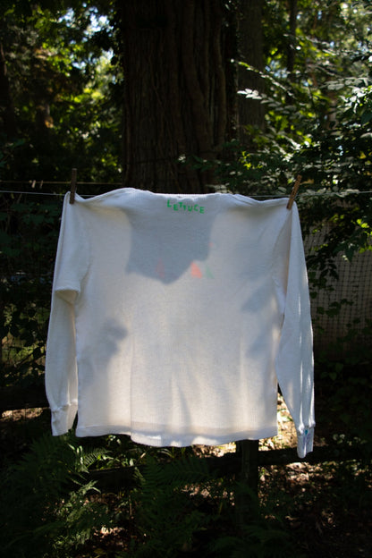Turtleneck Sweater - Lettuce Doggie Waffle Knit Turtleneck no. 1 - Lettuce Goods